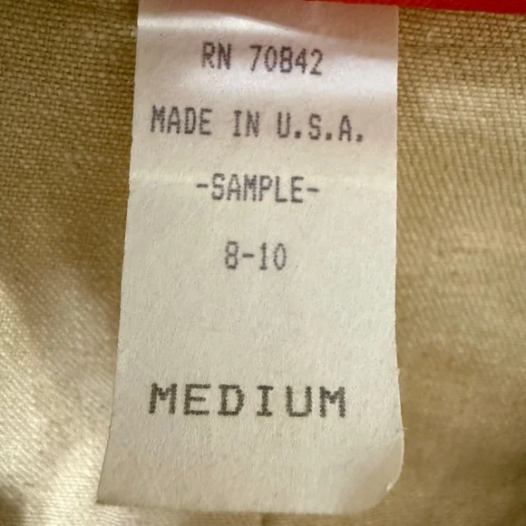 Vintage Liz E Parker Co Parker Western Fringe Top Medium Made in USA - Picture 12 of 12